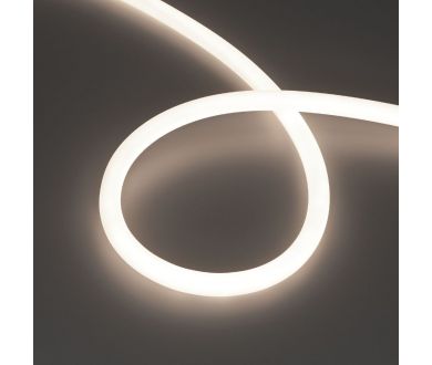 Светодиодная лента герметичная Arlight MOONLIGHT-TOP-S-M560-D13mm 24V Day4300 (13 W/m, IP65, 5m, wire x1, трос) 043817