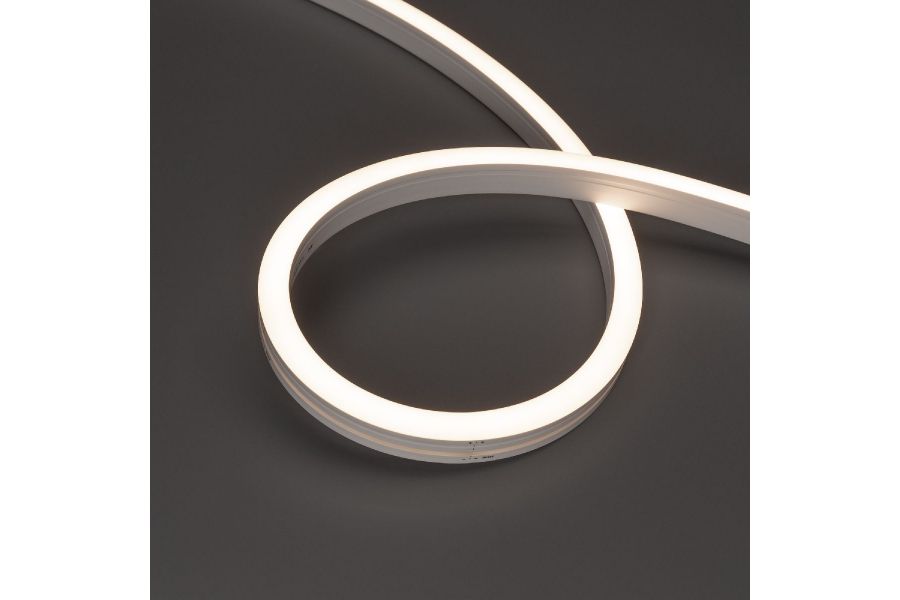 Светодиодная герметичная лента Arlight MOONLIGHT-SIDE-A140-12x17mm 24V White-MIX (12 W/m, IP67, 5m, wire x2) 045546