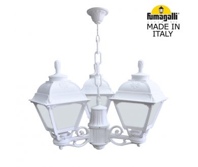 Уличный подвесной светильник Fumagalli SICHEM/CEFA 3L U23.120.S30.WYE27