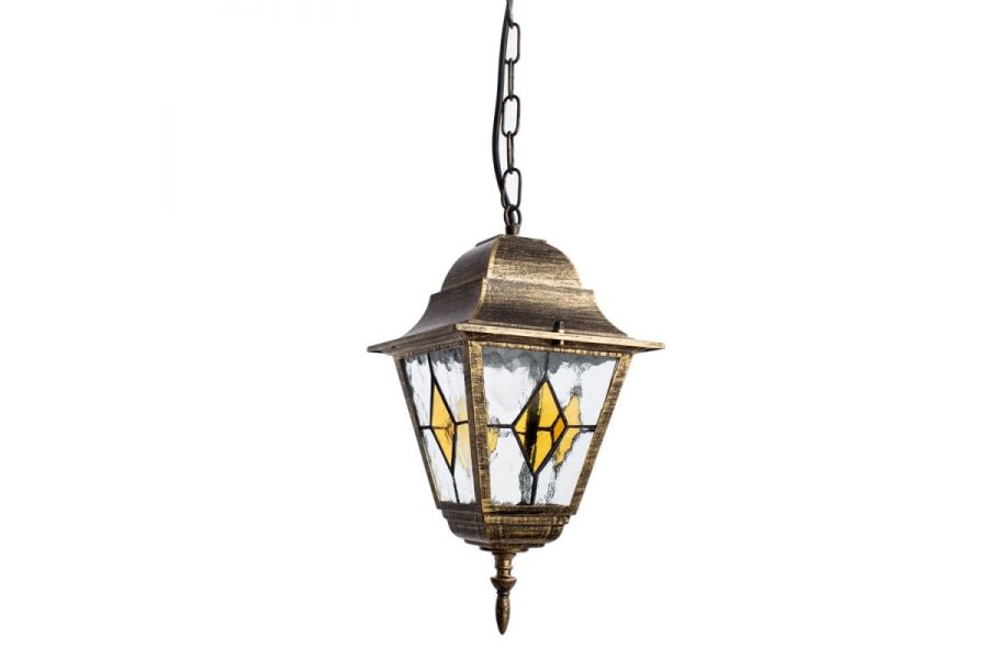 Уличный подвесной светильник Arte Lamp Berlin A1015SO-1BN