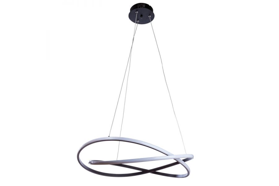 Подвесной светодиодный светильник Arte Lamp Presto A2522SP-2BK