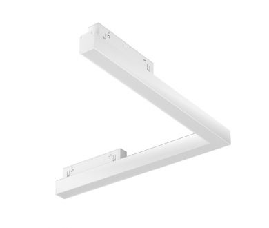Трековый магнитный светильник Maytoni Basis TR042-2-24W4K-W
