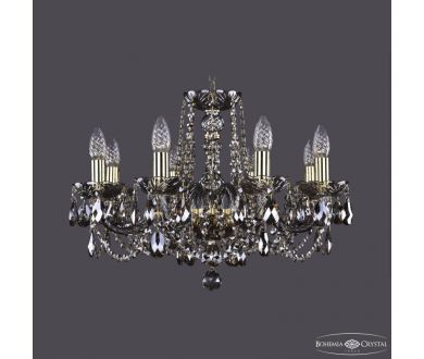 Подвесная люстра Bohemia Ivele Crystal 1402/8/195 G M731