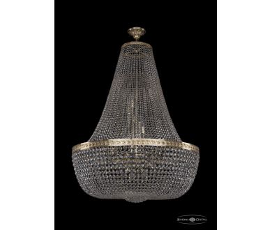 Люстра на штанге Bohemia Ivele Crystal 19281/H2/90IV G