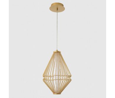 Купить Подвесной светильник Crystal Lux CUADRA SP18W LED GOLD Подвесной светильник Crystal Lux CUADRA SP18W LED GOLD
