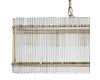 Подвесная люстра Indigo Venera 12024/6PL Brass V000305