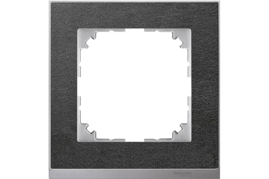 Рамка 1-постовая Schneider Electric Merten System M MTN4010-3669