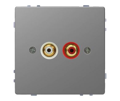 Аудиорозетка Schneider Electric Merten D-Life MTN4350-6036