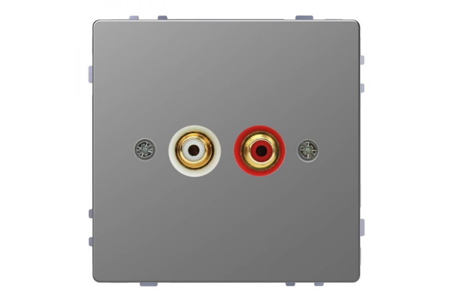 Аудиорозетка Schneider Electric Merten D-Life MTN4350-6036