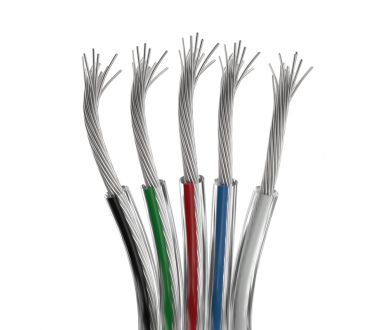 Шлейф питания Arlight ARL-20AWG-CLEAR-5Wire-CU 034966