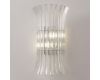 Настенный светильник Crystal Lux CASCADA AP2 CHROME