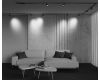 Трековый магнитный светильник Maytoni Technical Focus Led Exility X TR243-4-12WTW-DD2-B