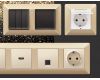 Рамка двухместная Ambrella Volt Line AF110602