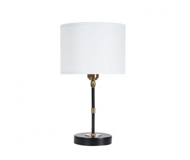 Настольная лампа Arte Lamp Jamie A4090LT-1BK
