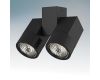 Потолочный светильник Lightstar Illumo X2 Nero 051037