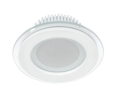 Встраиваемый светодиодный светильник Arlight LT-R96WH 6W Day White 014928