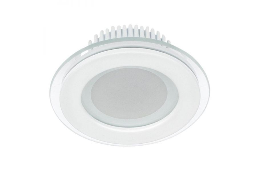 Встраиваемый светодиодный светильник Arlight LT-R96WH 6W Day White 014928