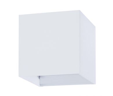 Уличный настенный светодиодный светильник Arte Lamp Rullo A1414AL-1WH