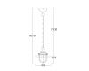 Подвесной светильник Arte Lamp A4579SP-1AB