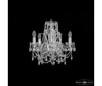 Подвесная люстра Bohemia Ivele Crystal 1411/5/141 Ni