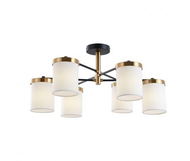Люстра на штанге Arte Lamp Modello A4099PL-6BK