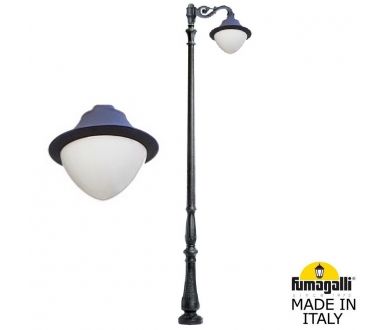 Садово-парковый светильник Fumagalli HOREB/ADAM/VIVI 1L LED-HIP V50.208.M10.AYH27