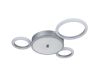 Потолочный светильник Escada Saturn 10268/4LED Silver
