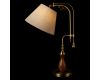 Настольная лампа Loft IT Elaine 10569T Dark wood