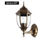 Уличный настенный светильник Arte Lamp Pegasus A3151AL-1BN
