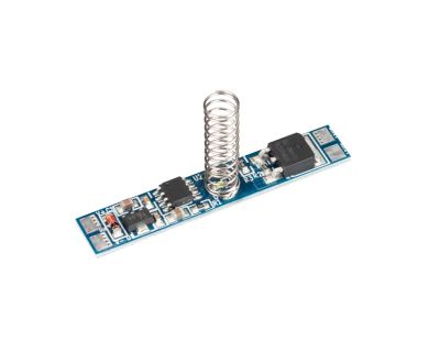 Сенсорный диммер Arlight SR-RULE-DIM-TOUCH (12-24V, 1x8A, 46x8mm) 036205