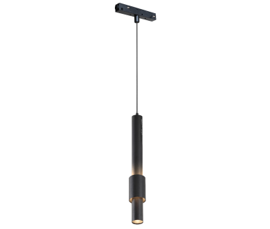 Трековый магнитный светильник iLedex Vision SMART 4822-014-H320-12W-24DG-BK