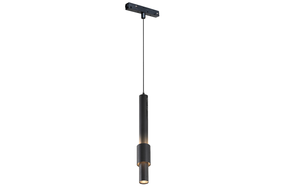 Трековый магнитный светильник iLedex Vision SMART 4822-014-H320-12W-24DG-BK