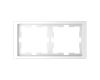 Рамка 2-постовая Schneider Electric Merten D-Life MTN4020-6535