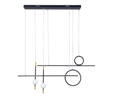 Подвесная люстра Arte Lamp Polaris A2610SP-85BK