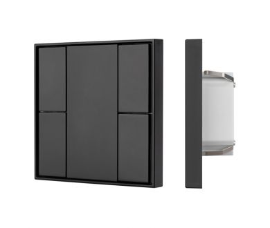 Панель Arlight KNX-223-4-Black (Bus) 028758