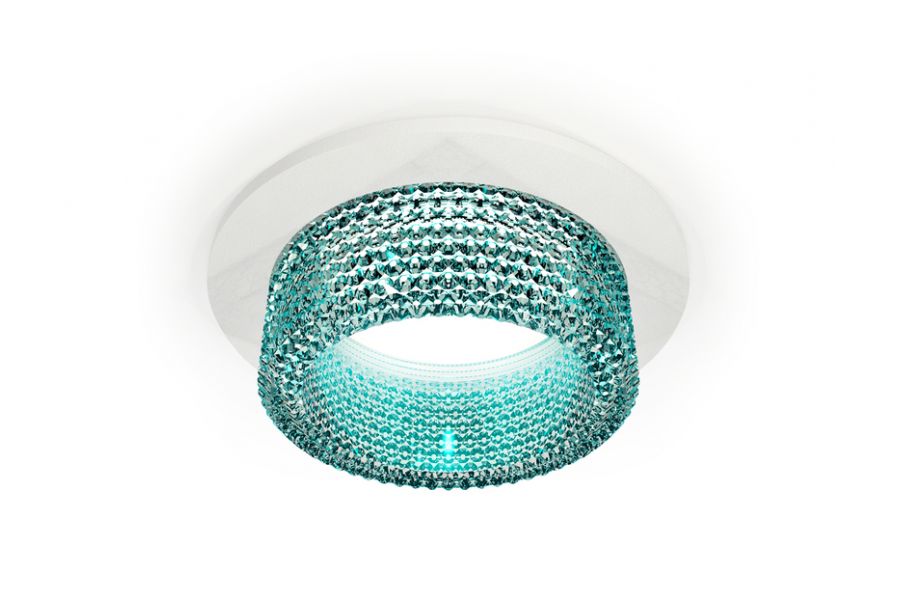 Встраиваемый светильник Ambrella Light Techno Spot XC6512043 (C6512, N6153)