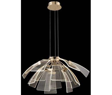 Подвесная люстра Wertmark Halla WE455.15.303