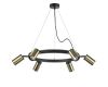 Подвесная люстра Lightstar Rullo (571016+214431-6) LR016316