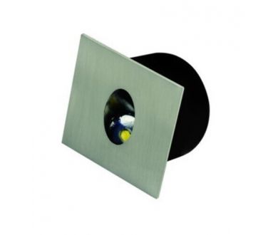 Подсветка ступеней лестницы Horoz Electric 079-001-0003 4000К Матхром HRZ33002826