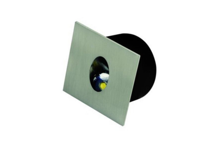 Подсветка ступеней лестницы Horoz Electric 079-001-0003 4000К Матхром HRZ33002826