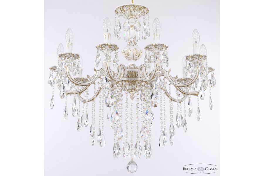 Подвесная люстра Bohemia Ivele Crystal AL78101/10/250 B WMG