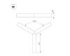 Линейный подвесной светильник Arlight SP-RAYS-3-HANG-5050-510-34W Day4000 049205