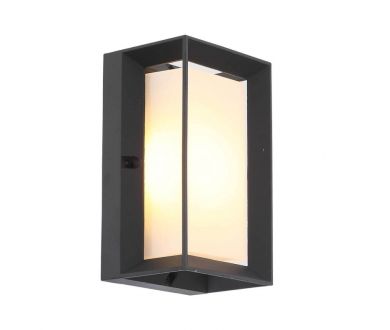 Уличный настенный светодиодный светильник ST Luce Cubista SL077.411.01