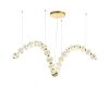Подвесная люстра Odeon Light Crystal 5008/92L