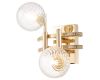 Бра Crystal Lux LUXURY AP2 GOLD