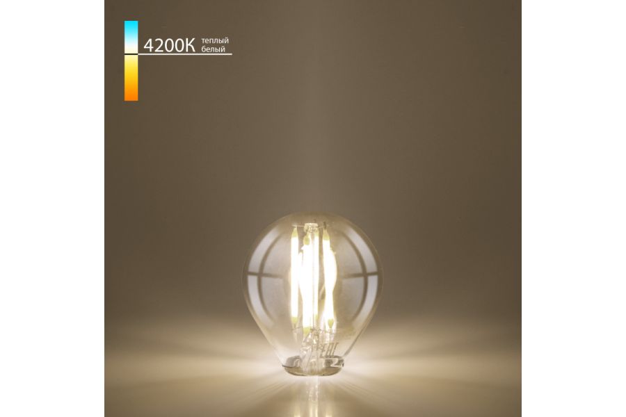 Филаментная светодиодная лампа Elektrostandard Mini Classic E14 6W 4200K 4690389173233
