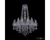 Подвесная люстра Bohemia Ivele Crystal 1415/16+8/300/h-106 Pa