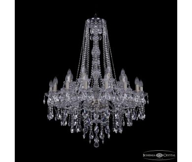 Подвесная люстра Bohemia Ivele Crystal 1415/16+8/300/h-106 Pa