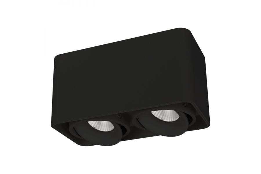 Накладной светильник Arlight SP-Cubus-S195x100-2х8W Day4000 036056