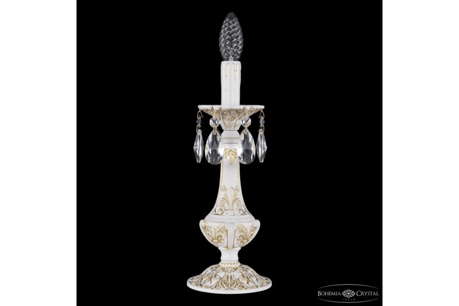 Настольная лампа Bohemia Ivele Crystal AL78100L/1-32 WMG